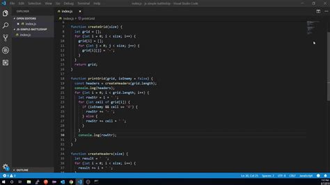 JavaScript Simple Battleship Tutorial .